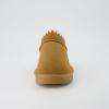 imageCUSHIONAIRE Homemade Womens Suede Mule Slippers with Memory Foam ampamp Warm Faux Fur Lining  Wide Widths IndoorOutdoor UseChestnut