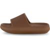 imageCUSHIONAIRE Kids Feather pool slide with ComfortMocha