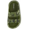 imageCUSHIONAIRE Kids Fuji sandal with adjustable strap and ComfortCamo