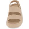 imageCUSHIONAIRE Kids Fuji sandal with adjustable strap and ComfortKhaki