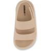 imageCUSHIONAIRE Kids Fuji sandal with adjustable strap and ComfortKhaki