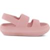 imageCUSHIONAIRE Kids Fuji sandal with adjustable strap and ComfortPink