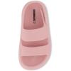 imageCUSHIONAIRE Kids Fuji sandal with adjustable strap and ComfortPink