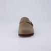 imageCUSHIONAIRE Kids Hana Cork footbed clog with Genuine Leather upper Faux Fur lining and ComfortBrown Nubuck