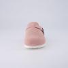 imageCUSHIONAIRE Kids Hana Cork footbed clog with Genuine Leather upper Faux Fur lining and ComfortPink