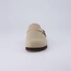 imageCUSHIONAIRE Kids Hana Cork footbed clog with Genuine Leather upper Faux Fur lining and ComfortStone Nubuck