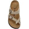 imageCUSHIONAIRE Kids Luna JR Cork footbed Sandal with ComfortStone Nubuck