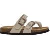 imageCUSHIONAIRE Kids Luna JR Cork footbed Sandal with ComfortStone Nubuck