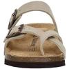 imageCUSHIONAIRE Kids Luna JR Cork footbed Sandal with ComfortStone Nubuck