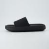 imageCUSHIONAIRE Mens Feather cloud recovery pool slide with ComfortBlack