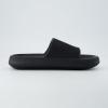 imageCUSHIONAIRE Mens Feather cloud recovery pool slide with ComfortBlack