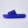 imageCUSHIONAIRE Mens Feather cloud recovery pool slide with ComfortCobalt Blue