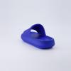 imageCUSHIONAIRE Mens Feather cloud recovery pool slide with ComfortCobalt Blue