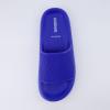 imageCUSHIONAIRE Mens Feather cloud recovery pool slide with ComfortCobalt Blue