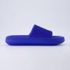 imageCUSHIONAIRE Mens Feather cloud recovery pool slide with ComfortCobalt Blue
