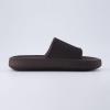 imageCUSHIONAIRE Mens Feather cloud recovery pool slide with ComfortEspresso
