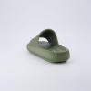 imageCUSHIONAIRE Mens Feather cloud recovery pool slide with ComfortGreen