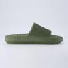 imageCUSHIONAIRE Mens Feather cloud recovery pool slide with ComfortGreen