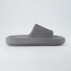 imageCUSHIONAIRE Mens Feather cloud recovery pool slide with ComfortGrey