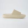 imageCUSHIONAIRE Mens Feather cloud recovery pool slide with ComfortKhaki