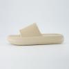 imageCUSHIONAIRE Mens Feather cloud recovery pool slide with ComfortKhaki