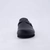 imageCUSHIONAIRE Mens Haze Genuine Suede Faux Fur Cork Footbed Clog with ComfortBlack Nappa