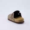 imageCUSHIONAIRE Mens Haze Genuine Suede Faux Fur Cork Footbed Clog with ComfortBrown Nubuck
