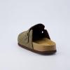 imageCUSHIONAIRE Mens Haze Genuine Suede Faux Fur Cork Footbed Clog with ComfortOlive Nubuck