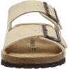 imageCUSHIONAIRE Mens Lane Cork footbed Sandal with Adjustable Buckle Straps ComfortStone Nubuck