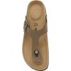 imageCUSHIONAIRE Mens Leah Cork footbed Sandal with ComfortBrown Nubuck