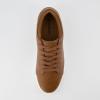 imageCUSHIONAIRE Mens Princeton lace up Sneaker with Comfort FoamBrown Tumbled