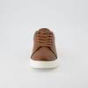 imageCUSHIONAIRE Mens Princeton lace up Sneaker with Comfort FoamBrown Tumbled