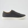 imageCUSHIONAIRE Mens Princeton lace up Sneaker with Comfort FoamDark Grey