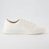 imageCUSHIONAIRE Mens Princeton lace up Sneaker with Comfort FoamWhite