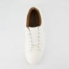 imageCUSHIONAIRE Mens Princeton lace up Sneaker with Comfort FoamWhite