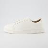 imageCUSHIONAIRE Mens Princeton lace up Sneaker with Comfort FoamWhite