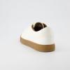 imageCUSHIONAIRE Mens Princeton lace up Sneaker with Comfort FoamWhiteGum