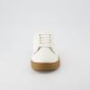 imageCUSHIONAIRE Mens Princeton lace up Sneaker with Comfort FoamWhiteGum