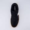 imageCUSHIONAIRE Mens Troy lace up Sneaker with Comfort FoamBlackWhite