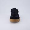imageCUSHIONAIRE Mens Troy lace up Sneaker with Comfort FoamBlackWhite