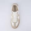 imageCUSHIONAIRE Mens Troy lace up Sneaker with Comfort FoamWhiteGrey