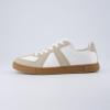imageCUSHIONAIRE Mens Troy lace up Sneaker with Comfort FoamWhiteGrey