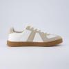 imageCUSHIONAIRE Mens Troy lace up Sneaker with Comfort FoamWhiteGrey