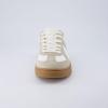 imageCUSHIONAIRE Mens Troy lace up Sneaker with Comfort FoamWhiteGrey