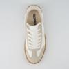 imageCUSHIONAIRE Womens Balance Lace Up Sneaker Comfort Foam Wide Widths AvailableIvory