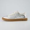 imageCUSHIONAIRE Womens Balance Lace Up Sneaker Comfort Foam Wide Widths AvailableSilver