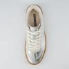 imageCUSHIONAIRE Womens Balance Lace Up Sneaker Comfort Foam Wide Widths AvailableSilver