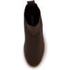 imageCUSHIONAIRE Womens Iggy stretch knit wedge boots Memory Foam Wide Widths AvailableChocolate