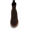 imageCUSHIONAIRE Womens Iggy stretch knit wedge boots Memory Foam Wide Widths AvailableChocolate