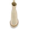 imageCUSHIONAIRE Womens Iggy stretch knit wedge boots Memory Foam Wide Widths AvailableIvory